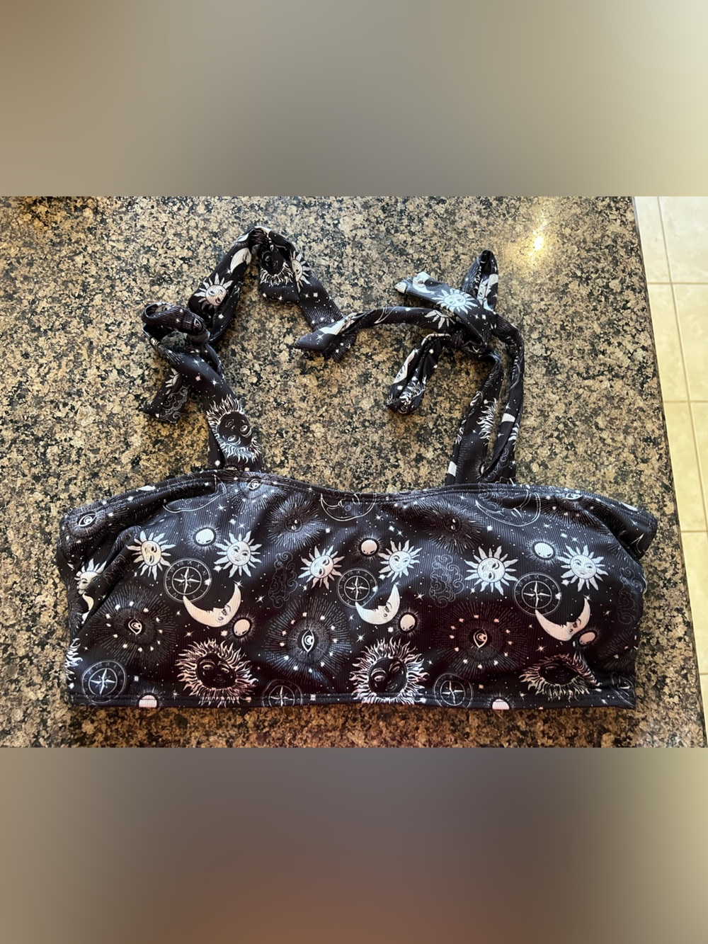 2XL Celestial Bikini Top